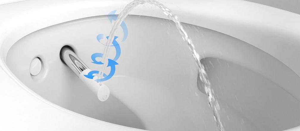 Toaleta myjąca AquaClean Mera Comfort z WhirlSpray