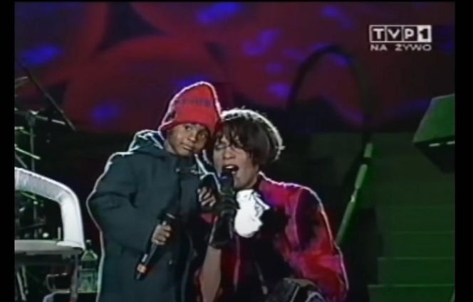 Whitney Houston w Sopocie