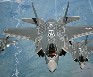 Dlaczego nie można przemalować samolotów F-35? Żaden wojskowy dowódca nie zgodziłby się na taką maskaradę