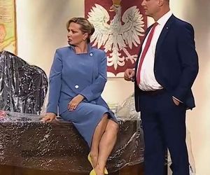 Tak w Polsacie pokazali prezydenta i pierwszą damę