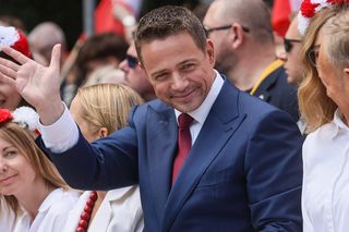 Rafał Trzaskowski przemawiał w Warszawie. „Drodzy państwo, teraz albo nigdy”