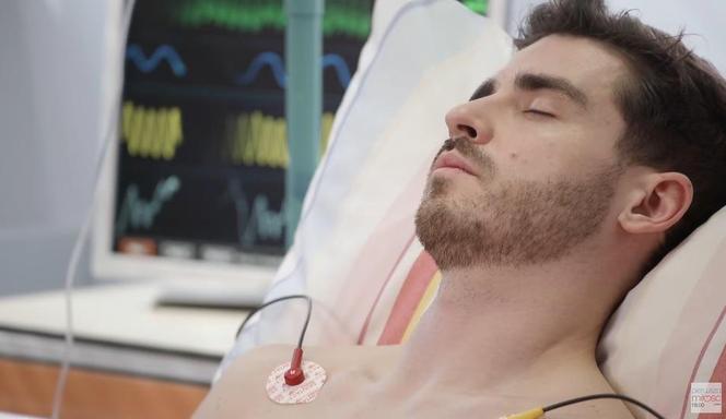 	Pierwsza miłość odc. 3779. Kacper Nowaczyk (Damian Kulec)