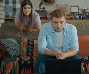 Barwy szczęścia, odcinek 3137: Hubert (Marek Molak), Agata (Natalia Zambrzycka)