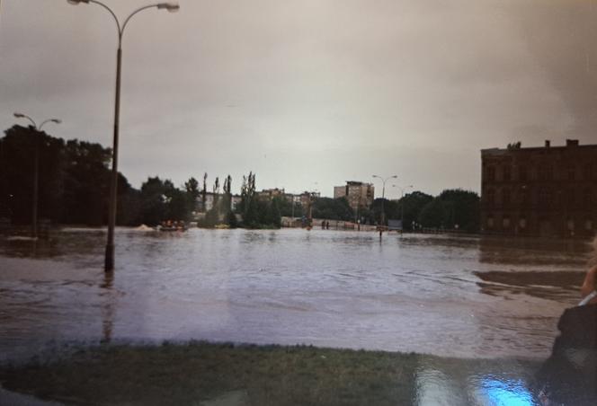 Powódź tysiąclecia w Raciborzu