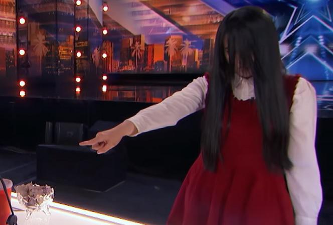 Mam Talent na Halloween. Jurorzy wrzeszczeli ze strachu!
