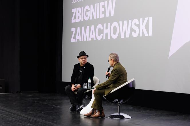 Spotkanie ze Zbigniewem Zamachowskim w Centrum Sztuki Mościce