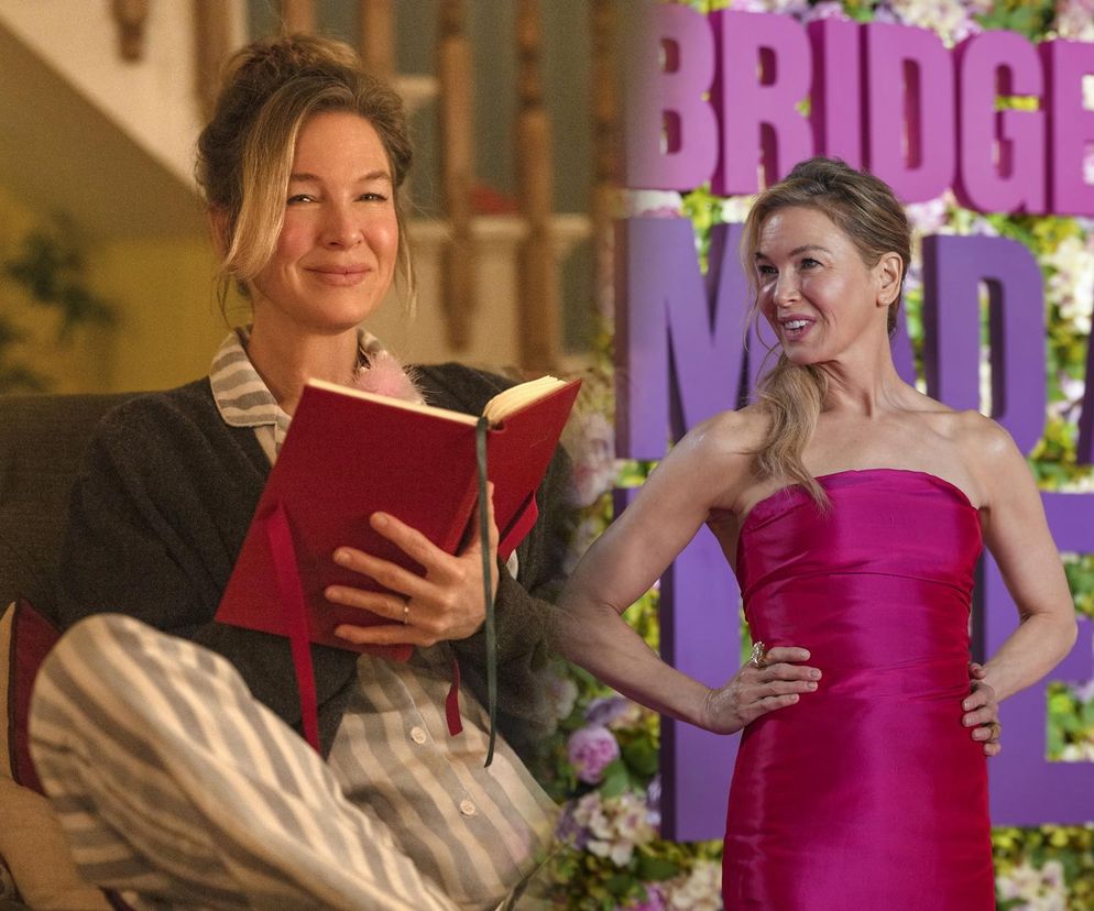 Bridget Jones w ogniu krytyki! Renee Zellweger ma jedną odpowiedź