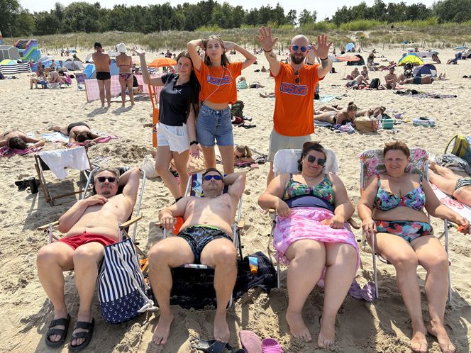 Bezpieczna Plaża z Unity Line 