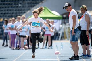 Fantastyczny dzień z lekką atletyką w Bydgoszczy. Pół tysiąca dzieci rywalizowało o miejsca w finale!