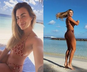 Aryna Sabalenka już na Malediwach! Wskoczyła w bikini i serwuje gorące fotki! 