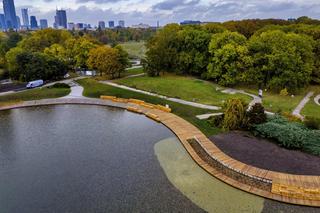 Oficjalne otwarcie Pola Mokotowskiego po 2 latach remontu
