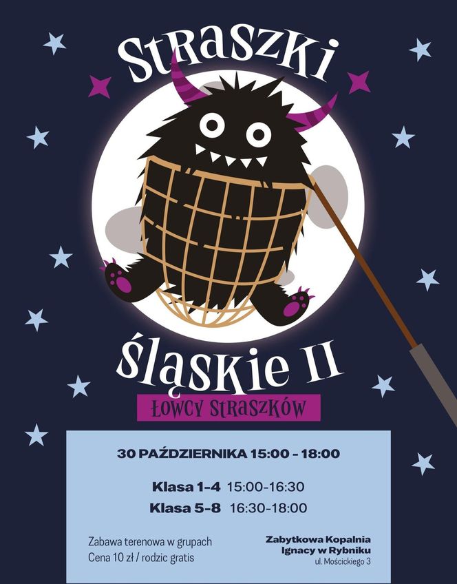 Straszki Śląskie II w Kopalni Ignacy