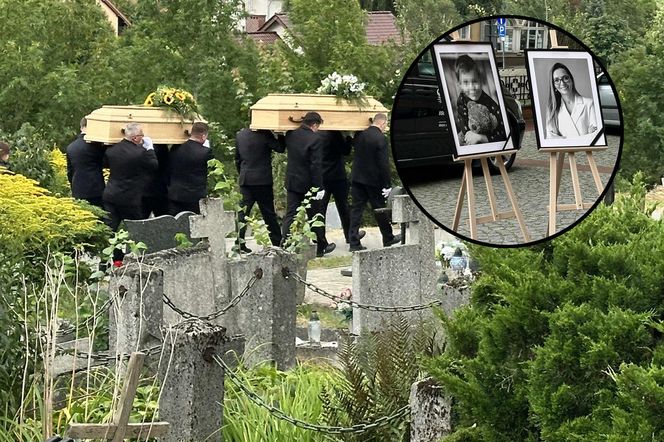 Pogrzeb Anity i Macieja. Lekarka i jej syn zginęli w Egipcie