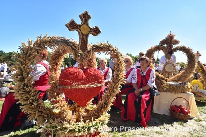 Jasnogórskie dożynki w poprzednich latach