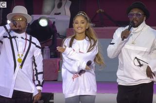 Black Eyed Peas: Ariana Grande nową wokalistką? Tak brzmią razem VIDEO