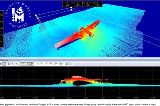 Wrak samolotu Douglas A-20