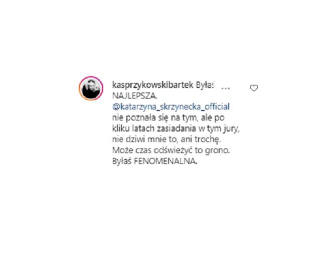 TTBZ, komentarz Bartka Kasprzykowskiego