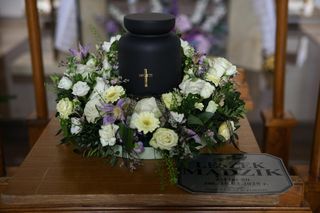 Pogrzeb prof. Leszka Mądzika w Krakowie