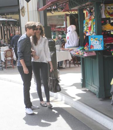 Louis Tomlinson & Eleanor Calder mają takie same piżamy