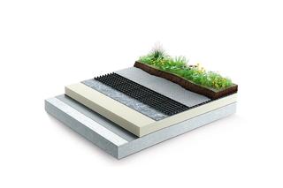 konstrukcja zielonego dachu spalarni ZUSOK w Warszawie