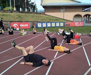Biegam bo lubię