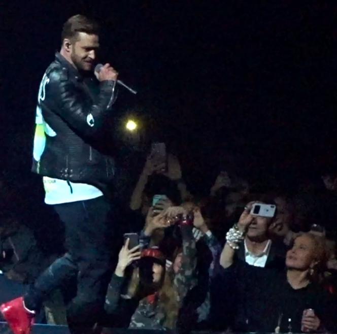 Justin Timberlake na urodzinowym koncercie