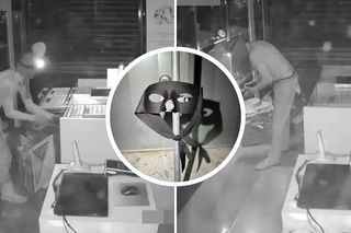 Kradzież w Rzeszowie, jak z filmu akcji. Złodziej wszedł szybem, nie zostawił śladu 