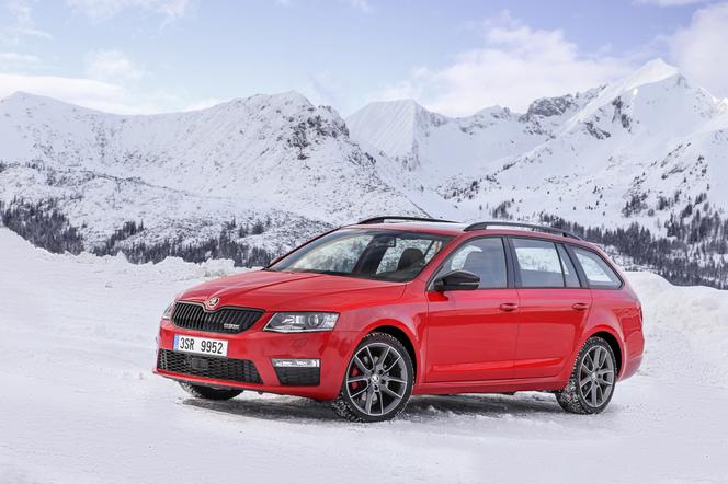 Skoda Octavia RS 4x4