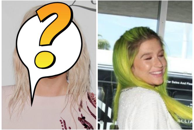 Kesha w nowej fryzurze