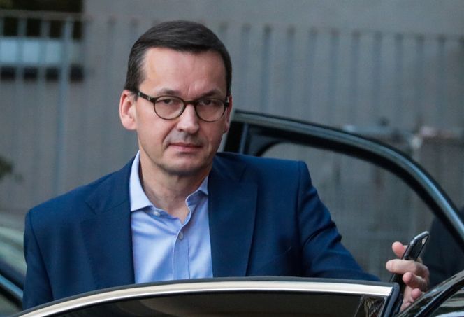 Mateusz Morawiecki, 2020r.