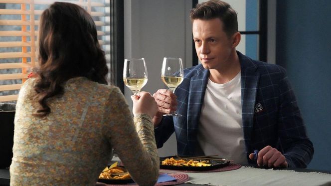 	Barwy szczęścia odc. 3164. Weronika (Maria Świłpa), Błażej Modrzycki (Piotr Ligienza)