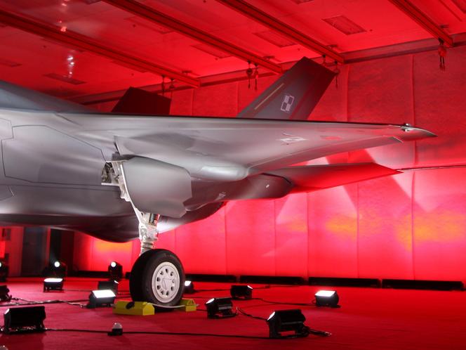 Rollout pierwszego F-35A Husarz