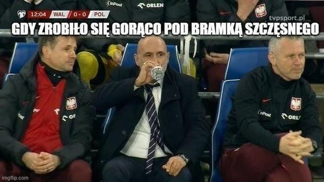 polska walia mecz