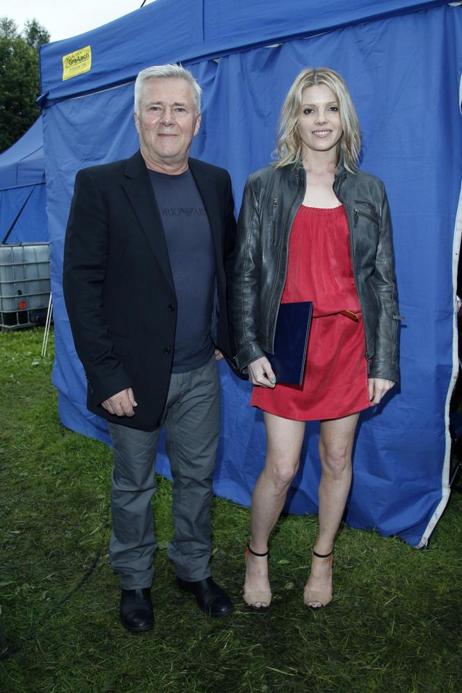 Włodzimierz Matuszak i Karolina Nolbrzak