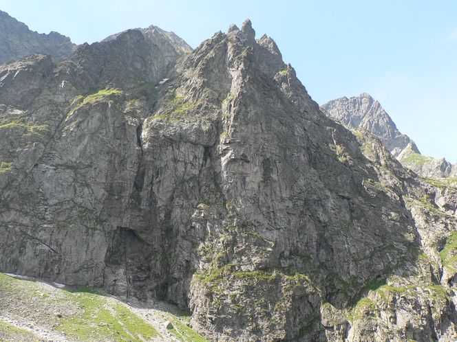 Kazalnica w Tatrach