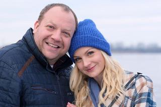 M jak miłość, odc. 1751. Tadeusz (Bartłomiej Nowosielski), Jagoda (Katarzyna Kołeczek)