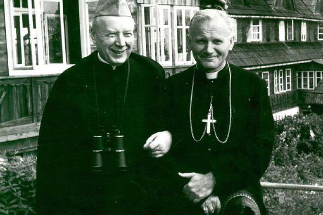 Na zdjęciu kard. Stefan Wyszyński i Jan Paweł II