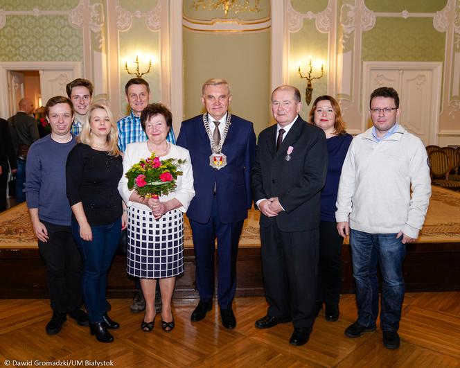 Białystok. Te małżeństwa są razem już 50 lat!