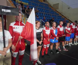 Julia  Szeremeta na Turnieju imienia Feliksa Stamma w Kielcach