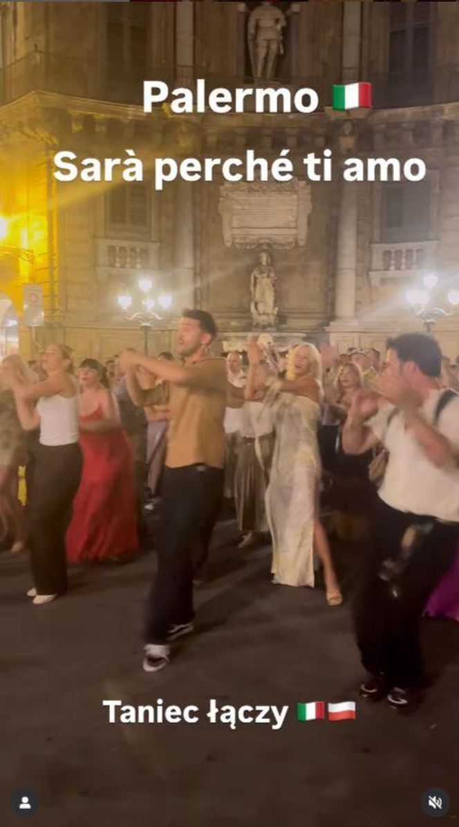 Emilia Komarnicka i Stefano Terrazzino na Sycylii