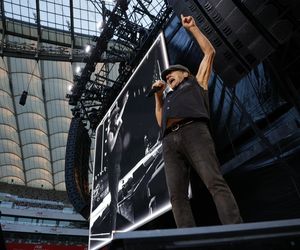 Koncert AC/DC w Warszawie (4.07.2025) - część druga. Organizatorem koncertu jest Live Nation