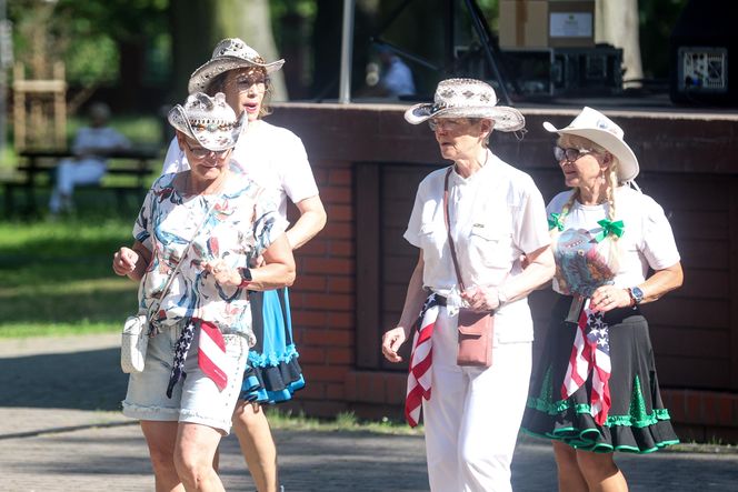 Piknik z okazji święta niepodległości Stanów Zjednoczonych