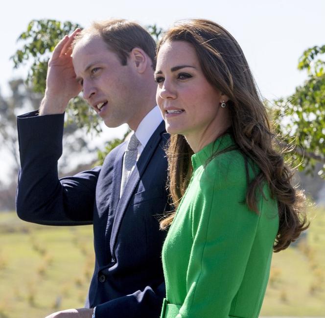 Książę William i księżna Kate Middleton