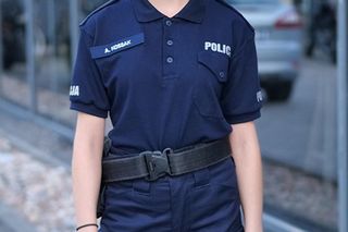 Pierwsza miłość. Policjantka Adrianna (Weronika Krystek) 