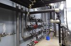 Instalacja z urządzeniami zabezpieczająco-pomiarowymi