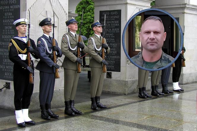 Grzegorz Kudyk, major, Pułk Reprezentacyjny Wojska Polskiego