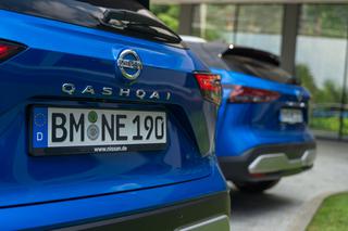 Pierwsze jazdy nowym Nissanem Qashqai