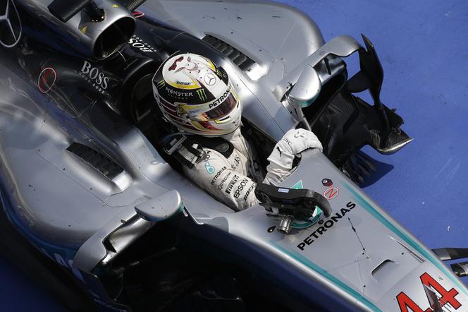 Lewis Hamilton najlepszy poczas Grand Prix Węgier