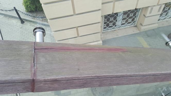 Okrągła kładka w Rzeszowie do remontu