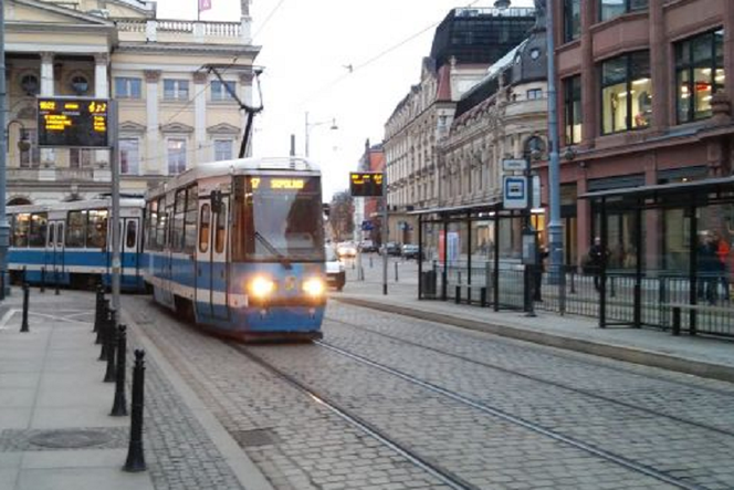 Tramwaje będą przez dwa dni jeździć objazdami